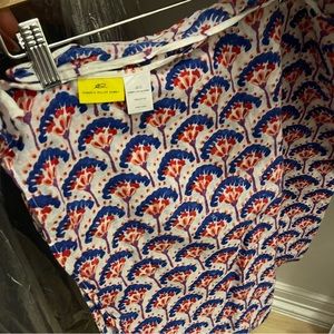 Roberta Roller rabbit oversized block print cotton pareo sarong